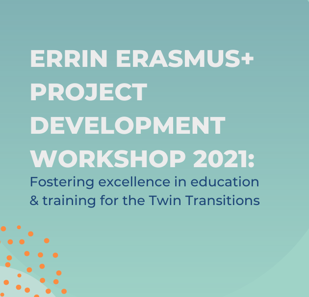 ERRIN Erasmus Project Development Workshop 2021 call for projects 1