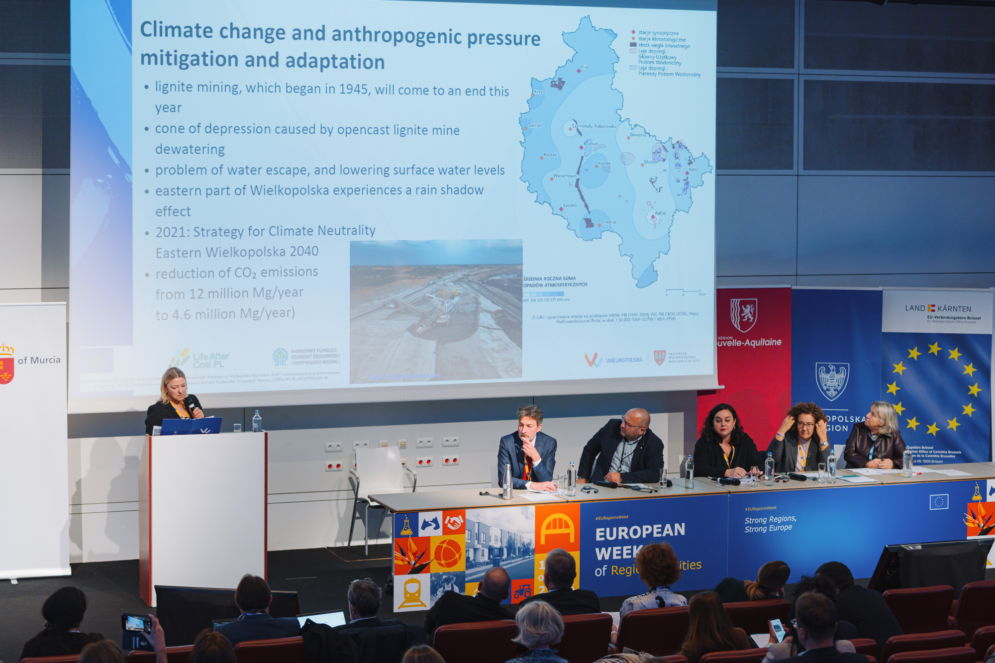 Warsztat poświęcony roli regionów w przeciwdziałaniu zagrożeniom związanym z wodą i skutkom zmian klimatu Illias Teirlinck